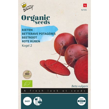 Buzzy Organic Betteraves potagère Detroit 2- Bio Semences