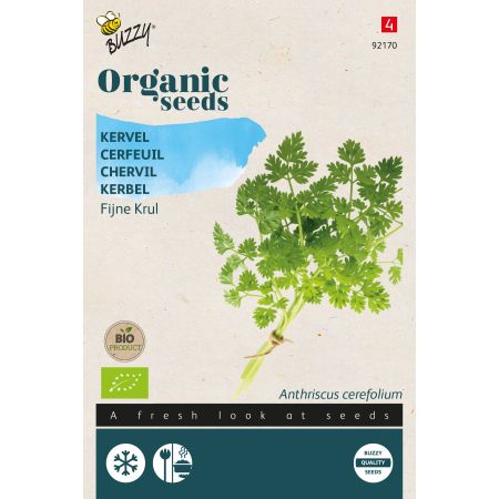Buzzy Organic Cerfeuil Frisé- Bio Semences