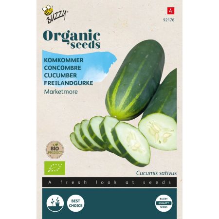 Buzzy Organic Coriandre à feuille (BIO) - Buzzy Organic Koriander (bladkoriander) (BIO)