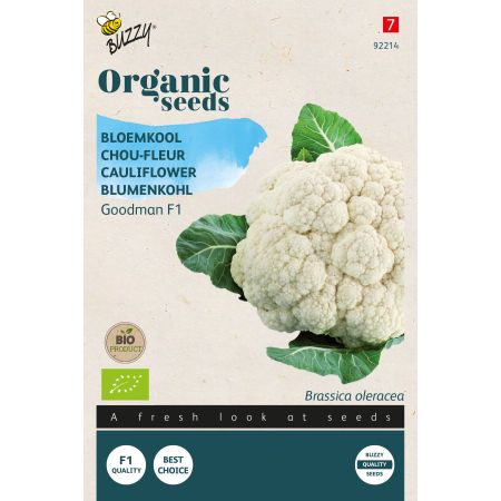 Buzzy Organic Chou fleur Goodman - Bio Semences