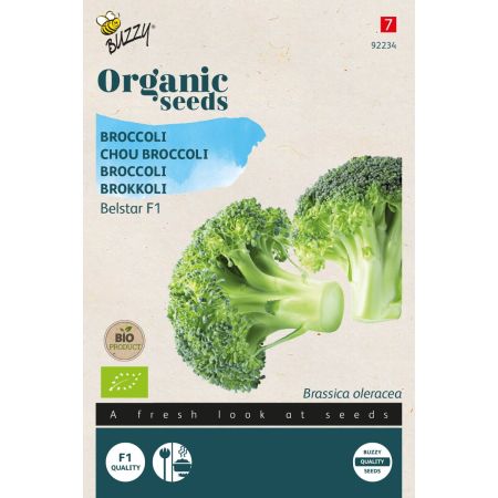 Buzzy Organic Chou Brocoli Belstar F1 (BIO) - Buzzy Organic Broccoli Belstar F1 (BIO)