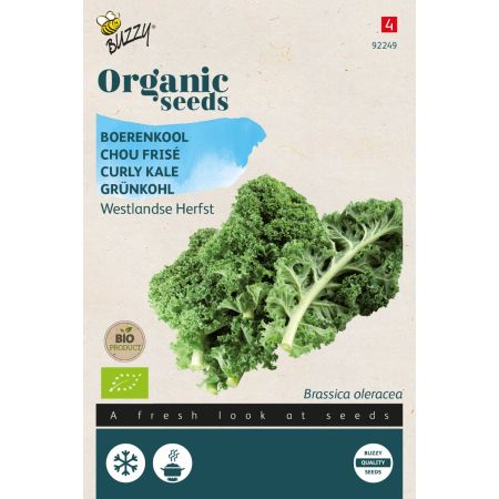 Buzzy Organic Chou frisé Westlandse Herfst (BIO) - Buzzy Organic Boerenkool Westlandse Herfst (BIO)