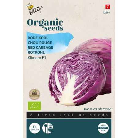 Buzzy Organic Chou Rouge Klimaro F1 (BIO) - Buzzy Organic Rode Kool Klimaro F1 (BIO)