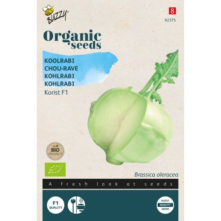 Buzzy Organic Chou-rave Korist F1 - Bio Semences