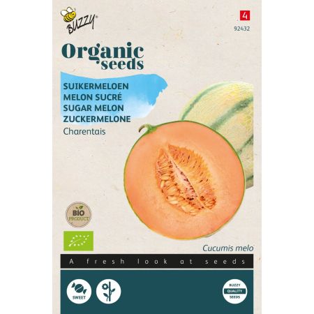 Buzzy Organic Melon sucré Charentais BIO) - Buzzy Organic Suikermeloen Charentais  (BIO)