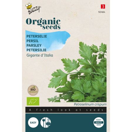 Buzzy Organic Persil Géant d'Italie- Bio Semences