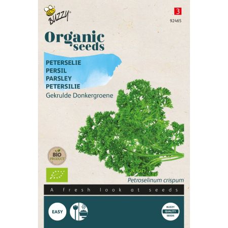 Buzzy Organic Persil Frisé vert foncé(BIO) - Buzzy Organic Peterselie Gekrulde Donkergroene  (BIO)