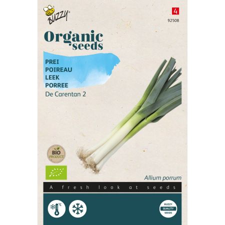 Buzzy Organic Poireau De Carentan 2 - Bio Semences