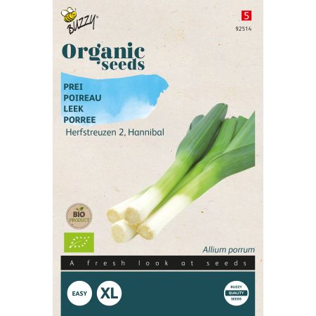 Buzzy Organic Poireau Herfstreuzen 2 Semences
