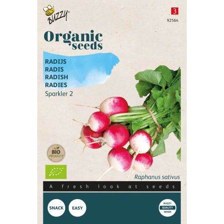 Buzzy Organic Radis Sparkler 2 - Bio Semences