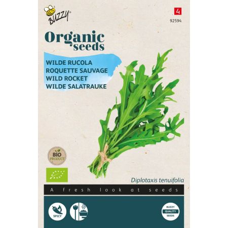 Buzzy Organic Roquette Sauvage (BIO) - Buzzy Organic Wilde Rucola  (BIO)