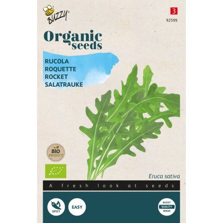 Buzzy Organic Roquette(BIO) - Buzzy Organic Rucola (BIO)