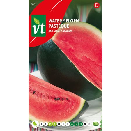 Melon D'Eau Red Star F1 - Watermeloen Red Star F1 Hybride