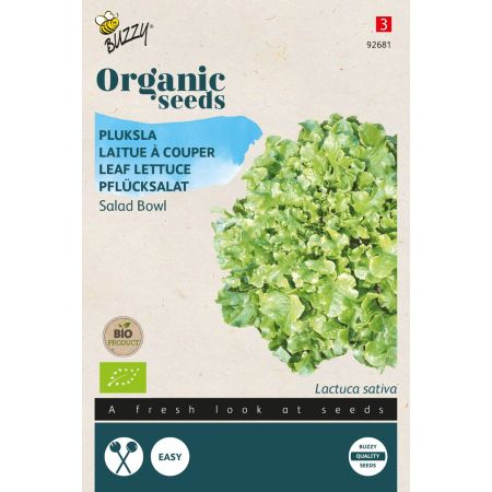 Buzzy Organic Laitue à couper Salad Bowl (BIO) - Buzzy Organic Pluksla Salad Bowl, groen  (BIO)