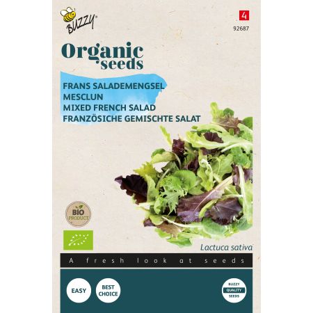 Buzzy Organic Mélange de salade Française - Bio Semences