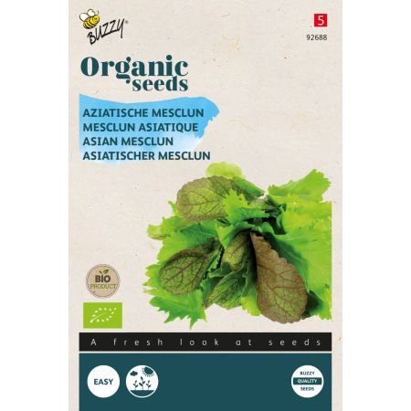 Buzzy Organic Mesclun Asiatique (BIO) - Buzzy Organic Aziatische Mesclun (BIO)