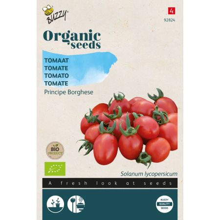 Buzzy Organic Tomate Principe Borghese (BIO) - Buzzy Organic Tomaten Principe Borghese (BIO)