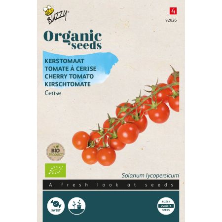 Buzzy Organic Tomate à cerise - Buzzy Organic Kerstomaten Cerise  (BIO)