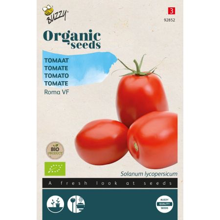 Buzzy Organic Tomate Roma VF (BIO) - Buzzy Organic Tomaten Roma VF (BIO)