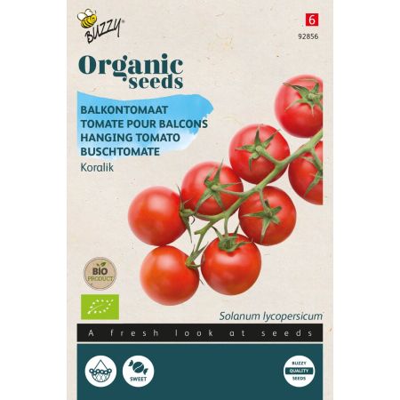 Buzzy Organic Tomate pour balcons Koralik(BIO) - Buzzy Organic Balkontomaat Koralik (BIO)