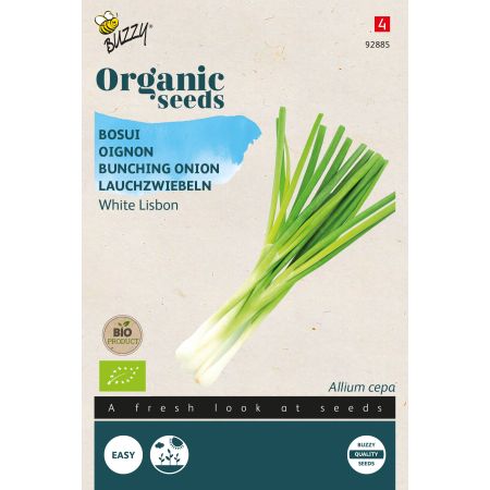 Buzzy Organic Oignon de Lisbonne - Bio Semences
