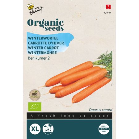 Buzzy Organic Carotte d’hiver Berlicum 2 - Bio Semences
