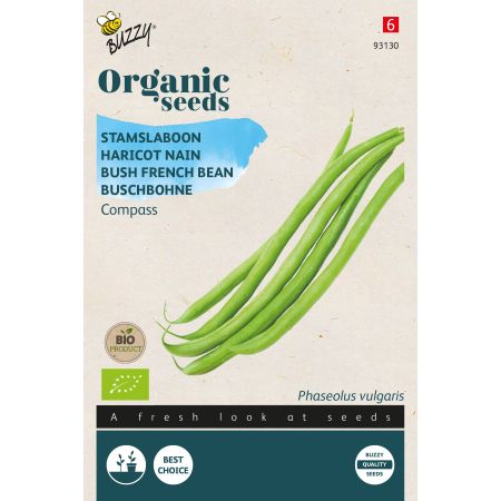 Buzzy Organic Haricot nain Compass (vh Ferrari)- Bio Semences