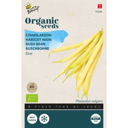 Buzzy Organic Haricot Nains Dior- Bio Semences