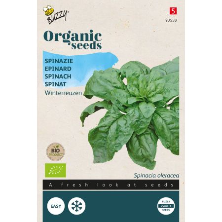Buzzy Organic Epinard Securo- Bio Semences