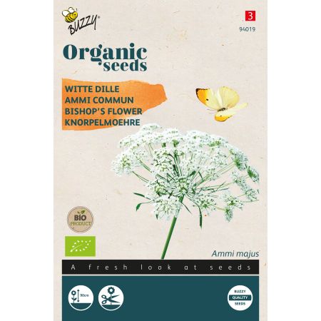 Buzzy Organic Ammi Majus Aneth blanc - Bio Semences