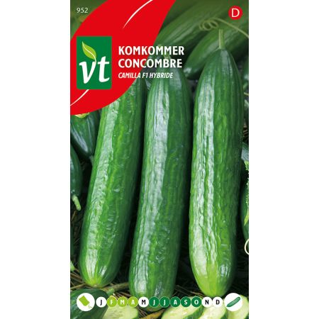 Concombre Louisa F1 Hybrid - Komkommer Louisa F1 Hybrid