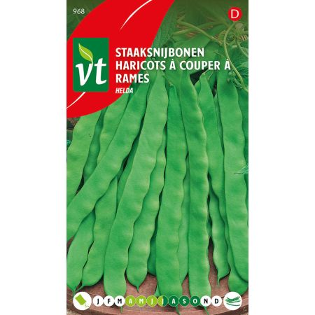 Haricots A Couper A Rames Helda - Bonen Helda