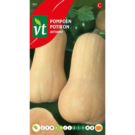 Potiron Butternut - Pompoen Butternut