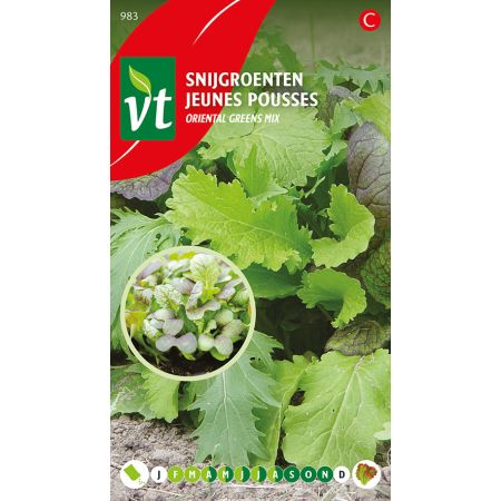 Jeunes Pousses Oriental Greens - Sla Oriental greens mix