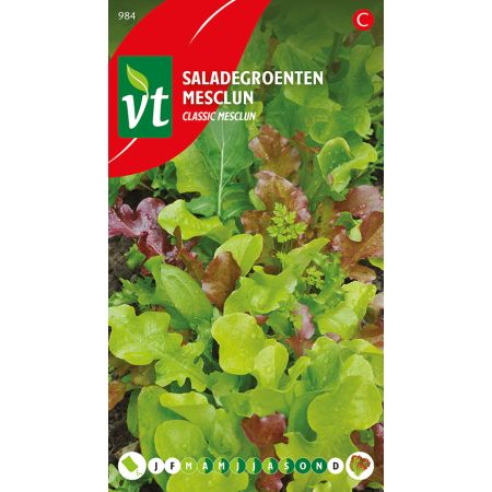 Mesclun Classic Mesclun - Sla Saladegroenten Classic Mesclun