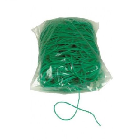 Liant vert - Souple pour les plantes - 100 m de long 3 mm d'épaisseur