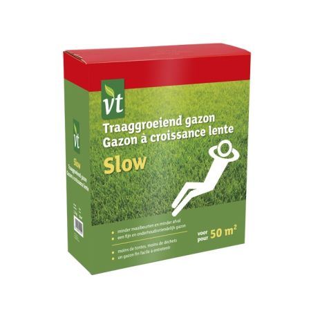 Pelouse à croissance lente VT pour 50 m². - VT Slow Traaggroeiend Gazon voor 50 m²
